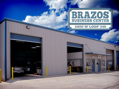 All Units Include 14ft. Overhead Doors